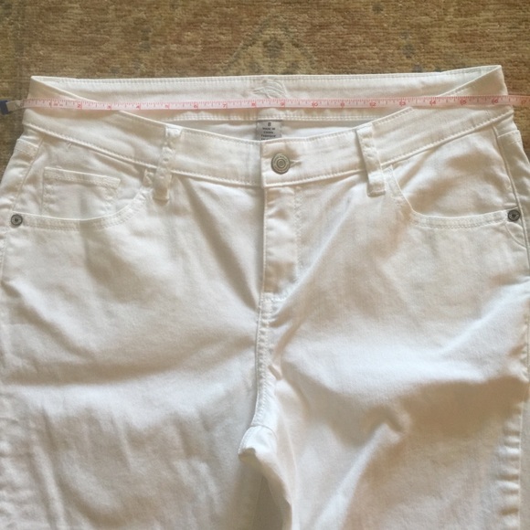 White cropped jeans - Picture 4 of 6